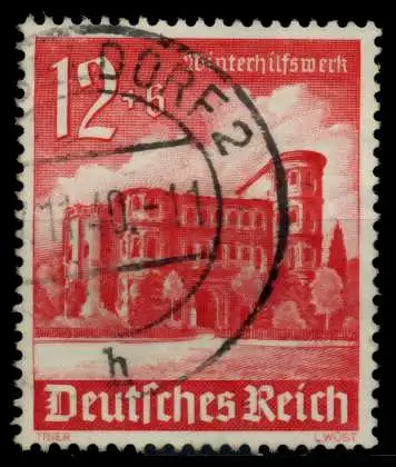3. REICH 1940 Nr 756 gestempelt 85D966
