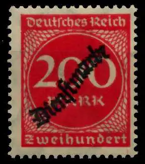DEUTSCHES-REICH DIENST Nr 78 postfrisch 860C2E