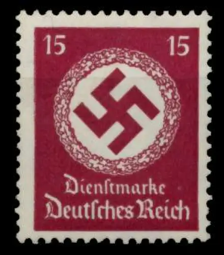 DEUTSCHES REICH DIENSTMARKEN 1934 38 Nr 139z postfrisch 860C4E