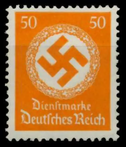 DEUTSCHES REICH DIENSTMARKEN 1934 38 Nr 143x postfrisch 860C62