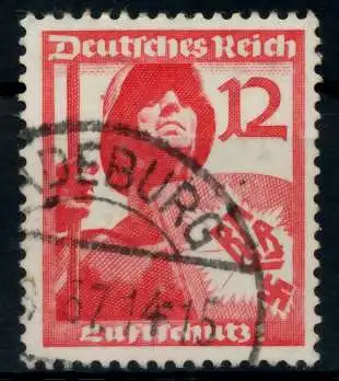 3. REICH 1937 Nr 645 gestempelt 860F2A