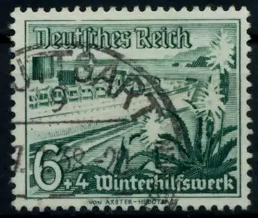 3. REICH 1937 Nr 654 gestempelt 860F72