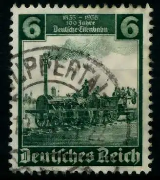 3. REICH 1935 Nr 580 gestempelt 8610B2
