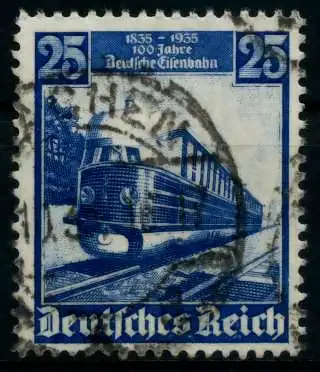 3. REICH 1935 Nr 582 gestempelt 8610F6