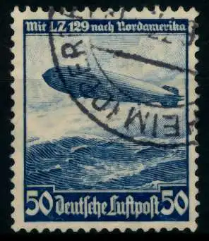 3. REICH 1936 Nr 606X gestempelt 8611C6