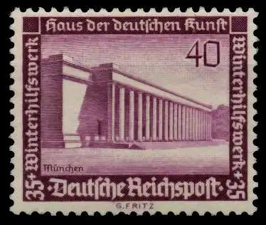 3. REICH 1936 Nr 642 postfrisch 8642E2