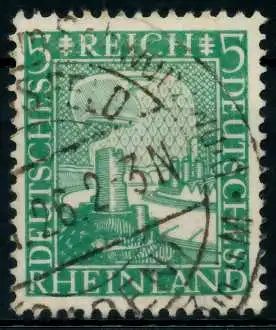 D-REICH 1925 Nr 372 zentrisch gestempelt 86441A