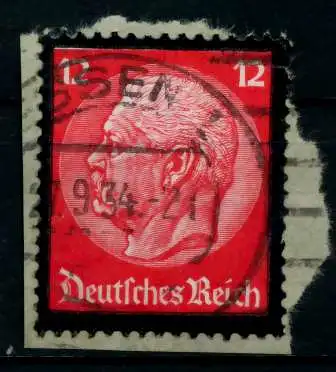 3. REICH 1934 Nr 552 gestempelt Briefst³ck zentrisch 864612