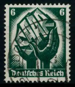 3. REICH 1934 Nr 544 gestempelt 864632