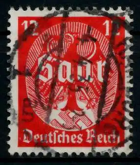 3. REICH 1934 Nr 545 gestempelt 86466A