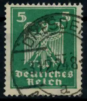 D-REICH 1924 Nr 356X zentrisch gestempelt 864716