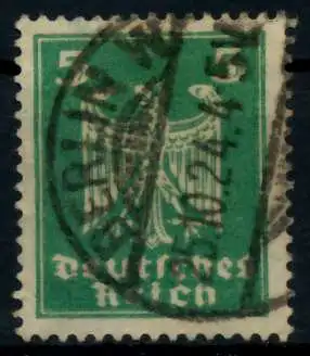 D-REICH 1924 Nr 356X zentrisch gestempelt 86471A