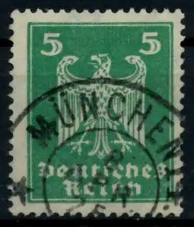 D-REICH 1924 Nr 356X zentrisch gestempelt 864712