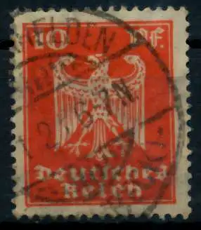 D-REICH 1924 Nr 357X gestempelt 86475E