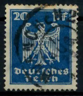 D-REICH 1924 Nr 358X gestempelt 86474E