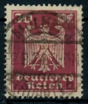 D-REICH 1924 Nr 359X zentrisch gestempelt 86473E