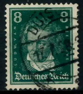 D-REICH 1926 Nr 389 gestempelt 864852