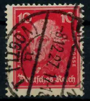 D-REICH 1926 Nr 390 gestempelt 864876