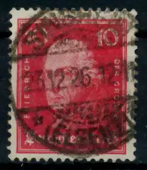 D-REICH 1926 Nr 390 gestempelt 864872