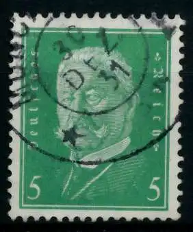 D-REICH 1928 Nr 411 gestempelt 8648F6