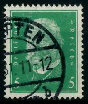 D-REICH 1928 Nr 411 gestempelt 86490A
