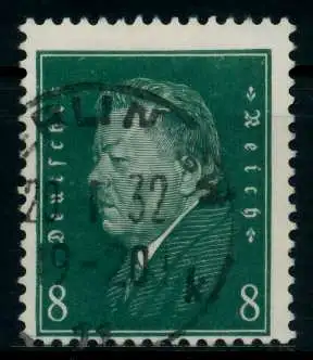 D-REICH 1928 Nr 412 gestempelt 864912