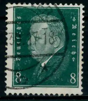 D-REICH 1928 Nr 412 gestempelt 8648FA