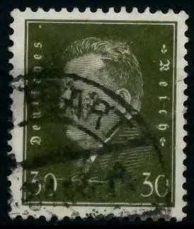 D-REICH 1928 Nr 417 gestempelt 86495A