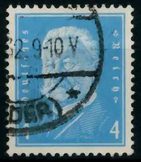 D-REICH 1931 Nr 454 gestempelt 8649BE