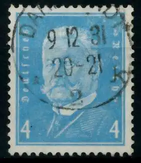 D-REICH 1931 Nr 454 gestempelt 86499A
