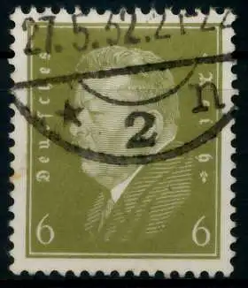 D-REICH 1932 Nr 465 gestempelt 8649C6