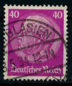 D-REICH 1932 Nr 472 zentrisch gestempelt 864A06