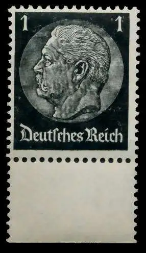 3. REICH 1933 Nr 512-UR postfrisch URA 864A4A