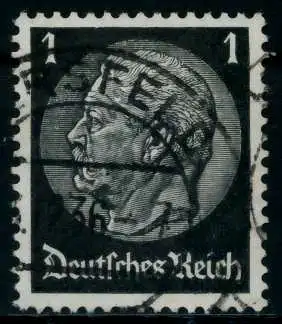 3. REICH 1933 Nr 512 gestempelt 86729E