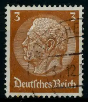 3. REICH 1933 Nr 513 gestempelt 8672CE