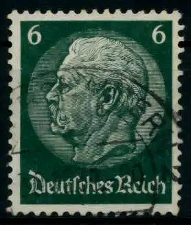 3. REICH 1933 Nr 516 gestempelt 86730A