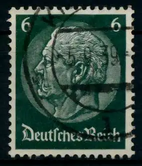 3. REICH 1933 Nr 516 gestempelt 8672FE