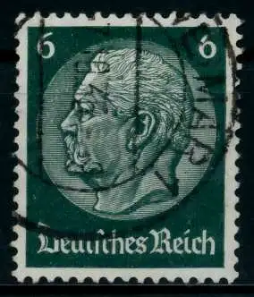 3. REICH 1933 Nr 516 gestempelt 867302