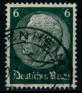 3. REICH 1933 Nr 516 gestempelt 86731E