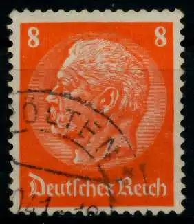 3. REICH 1933 Nr 517 gestempelt 867326