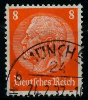 3. REICH 1933 Nr 517 gestempelt 86733E