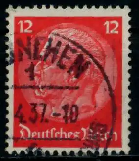 3. REICH 1933 Nr 519 gestempelt 86733A