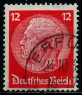 3. REICH 1933 Nr 519 gestempelt 86735A