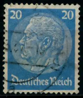 3. REICH 1933 Nr 521 gestempelt 86736A