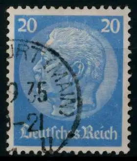 3. REICH 1933 Nr 521 gestempelt 86738A