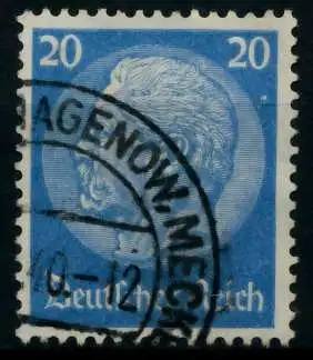 3. REICH 1933 Nr 521 gestempelt 867382