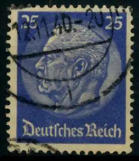 3. REICH 1933 Nr 522a gestempelt 867396