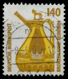 BRD DS SEHENSW Nr 1401 zentrisch gestempelt 867906