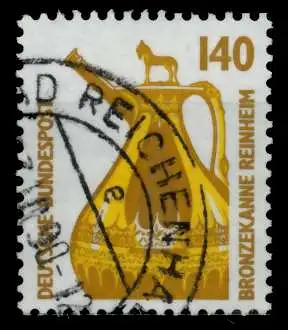 BRD DS SEHENSW Nr 1401 gestempelt 86791E