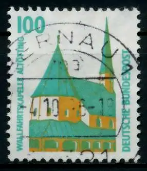 BRD DS SEHENSW Nr 1406Au zentrisch gestempelt 8679BA